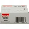 Makita kaiščių vinys – 2000 vnt. – 2,8 mm – Ilgis 25 mm