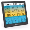 Skaitmeninė orų stotelė Bresser Optics 7003220 Juoda LCD Wi-Fi
