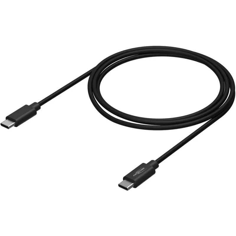 Ansmann 1700-0122 USB laidas juodas