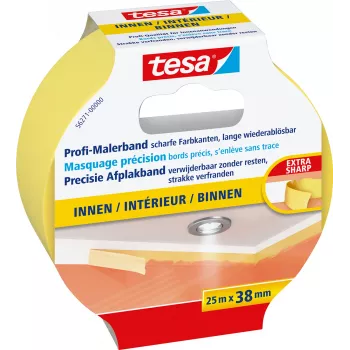 Dažytojų maskavimo juosta Tesa Masking Tape PRECISION INDOOR