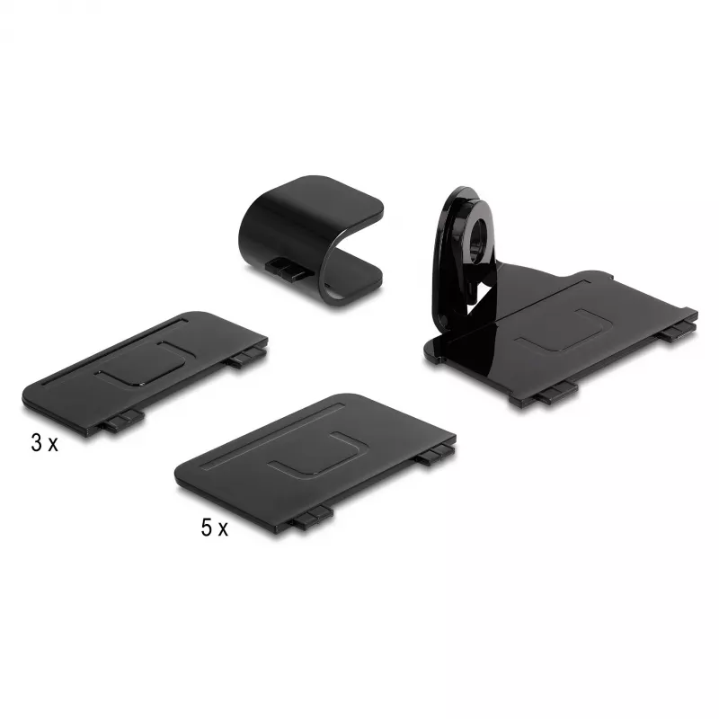 DeLOCK USB įkrovimo stotelė 3× USB Type-C PD 3× USB Type-A 112 W