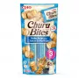 INABA Churu Bites vištiena su tunu ir jūros šukutėmis – skanėstai katėms – 3x10 g