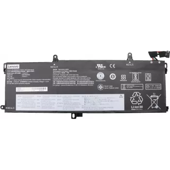 Lenovo LG Chem baterija nešiojamam kompiuteriui – ličio jonų, 3 elementai, 4922 mAh, 57 Wh, FRU, skirta ThinkPad P53s 20N6, 20N7, T590 20N4, 20N5 (02DL011)