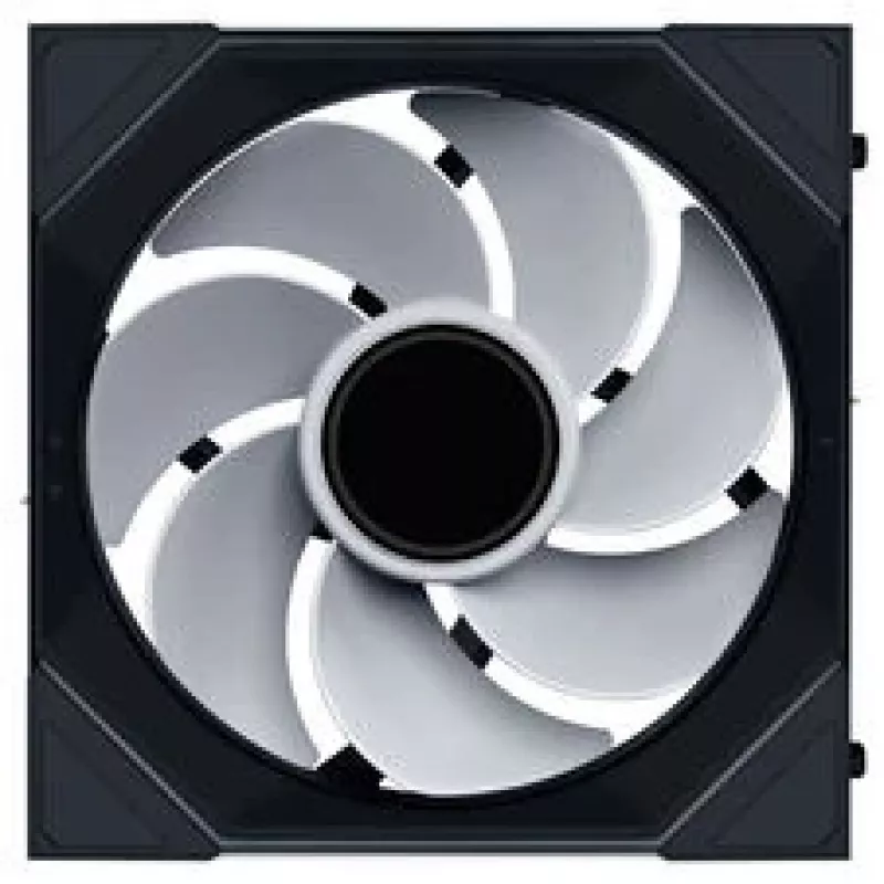 Lian Li UNI FAN SL-INF Wireless ARGB PWM Reverse Blade 140mm juodas