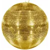 Disko veidrodinis rutulys EUROLITE 75 cm auksinis