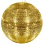 Disko veidrodinis rutulys EUROLITE 75 cm auksinis
