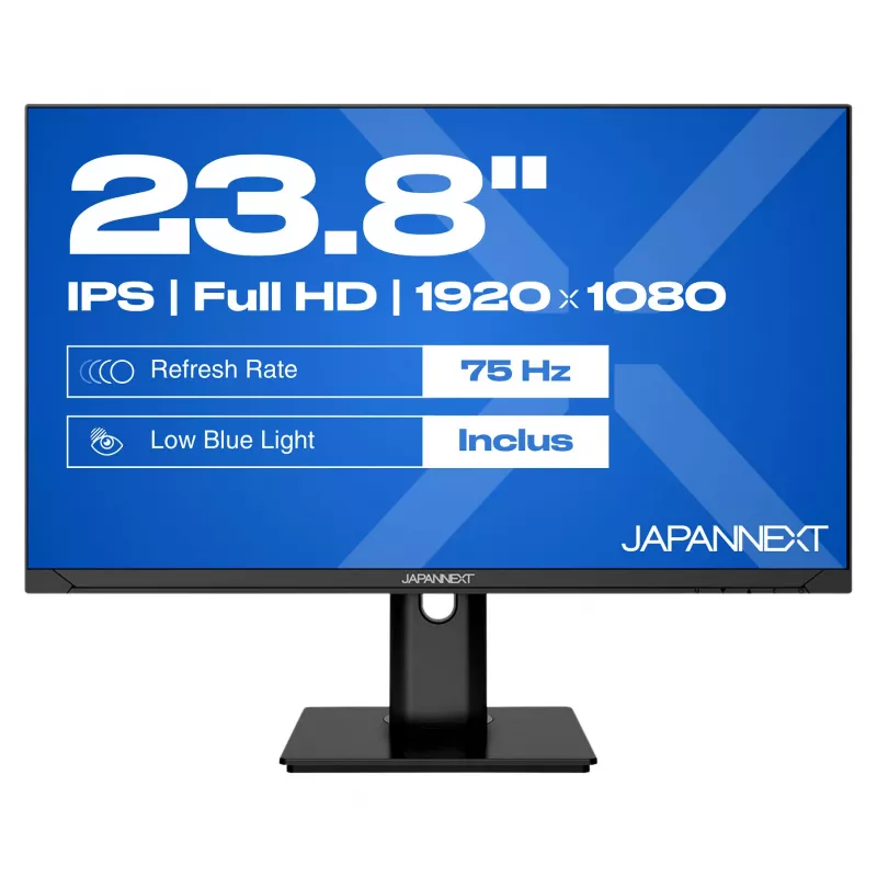 Japannext JN-IPS2382FHDR-HSP 24 colių Full HD IPS monitorius