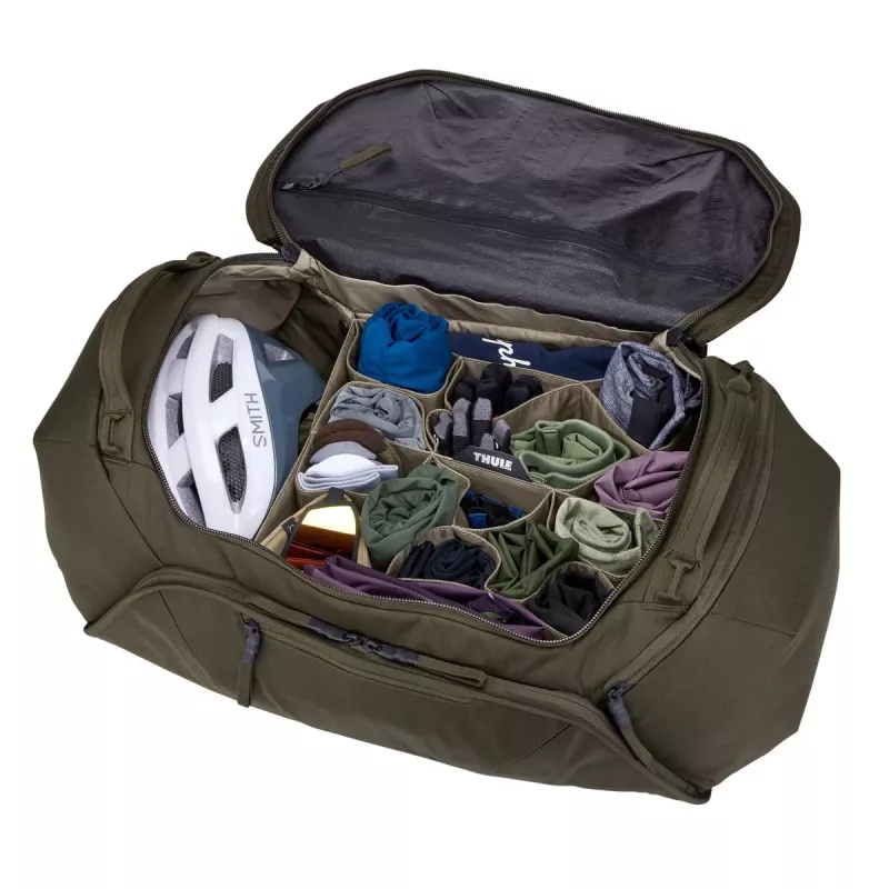 Thule 5173 Roundtrip Bike Duffel 55L Deep Khaki – kelioninis krepšys dviratininkams