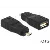Adapteris Micro USB 2.0-B į USB 2.0-A DeLOCK 65549