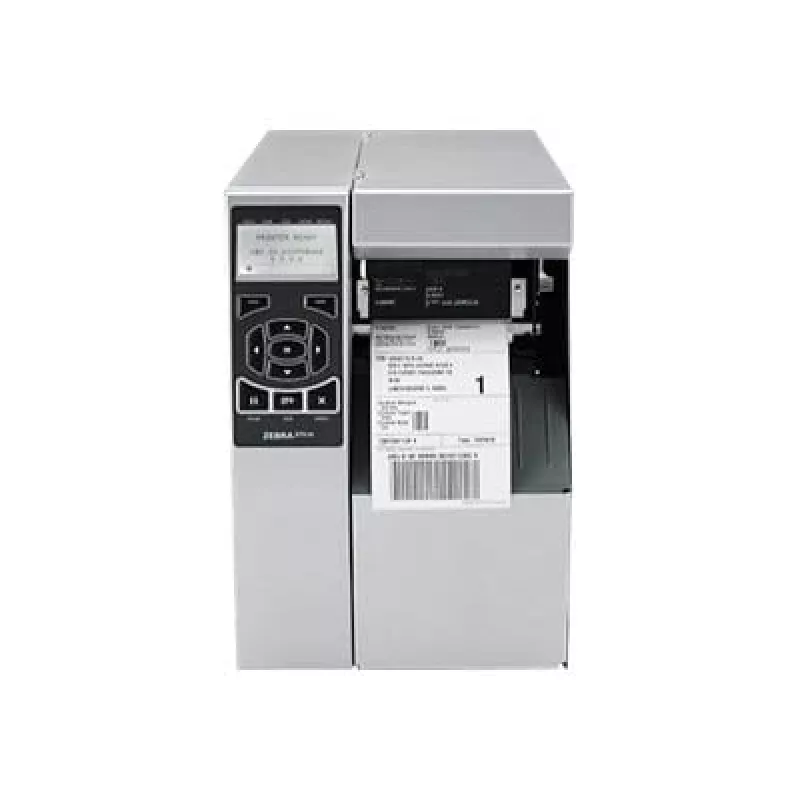 Etikečių spausdintuvas „Zebra ZT510“ – terminis perkėlimas, 300×300 DPI, 305 mm/s, Ethernet, Bluetooth, LCD, pilka