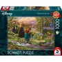 Thomas Kinkade Studios: Disney Dreams Collection - Brave, Merida Legende der Highlands, Dėlionė 1000 dalių