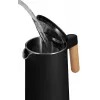 Elektrinis virdulys Double Wall 1,5 L Concept Black RK 3301