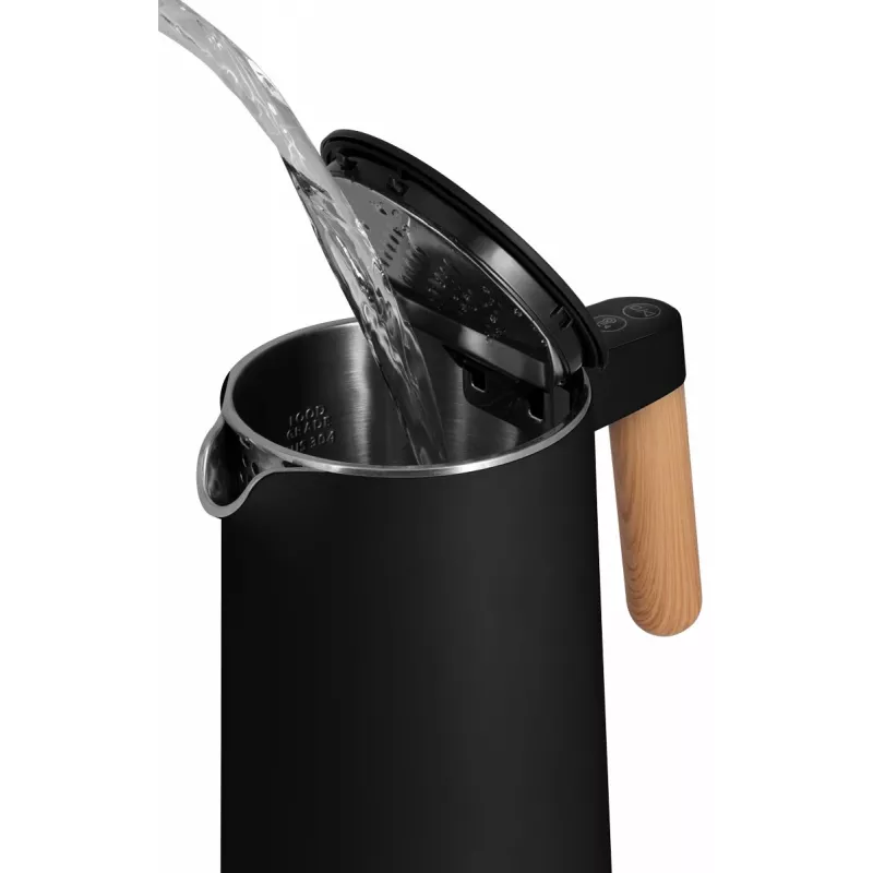 Elektrinis virdulys Double Wall 1,5 L Concept Black RK 3301