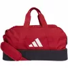 Krepšys adidas Tiro League Duffel bag mažas raudonas IB8651