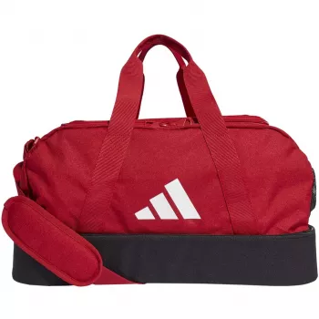 Krepšys adidas Tiro League Duffel bag mažas raudonas IB8651