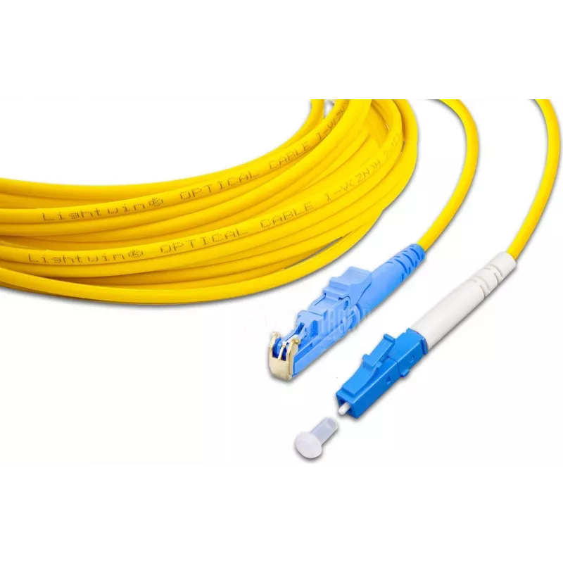 Lightwin Aukštos Kokybės Simplex LWL Jungiamasis Laidas - SM - LSH- LC (LSP-09 LSH-LC 3.0)