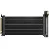 TRYX PCIe 5.0 x16 lankstusis prailginimo kabelis, 200 mm, juodas