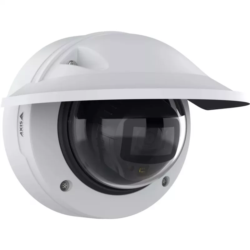 IP stebėjimo kamera Axis P3278-LVE – kupolinė, 8 MP, 3840×2160, vidaus ir lauko, lubų/sienos montavimui