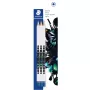 Pieštukai Staedtler HB, 3 vnt. pakuotė, modelis 130HBBK3E1