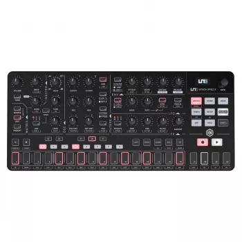 Analogiškas sintezatorius ik multimedia Uno Synth Pro X – 8 balsų polifonija, stalinis modulis
