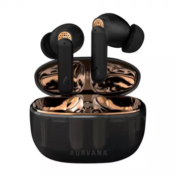 Creative Aurvana Ace 2 belaidės ausinės į ausis Bluetooth juodos