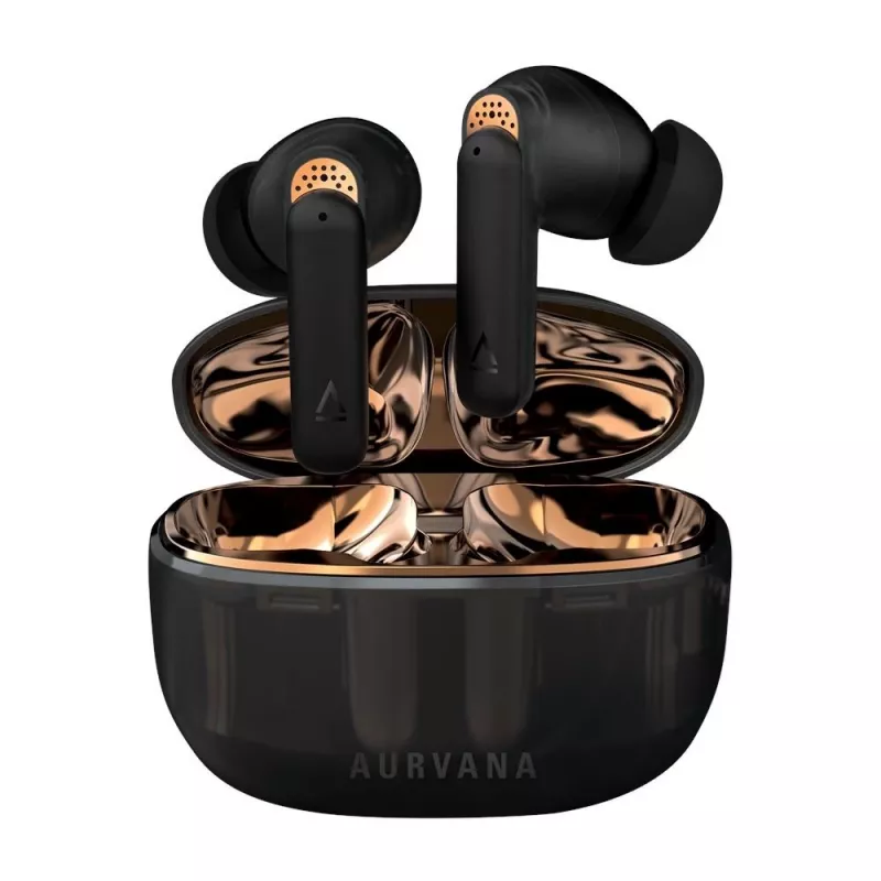 Creative Aurvana Ace 2 belaidės ausinės į ausis Bluetooth juodos