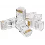 Alantec WT106 RJ45 laidų jungtis skaidri (WT106)