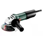 Kampinis šlifuoklis Metabo W 850-125 125mm 850W