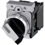 Siemens 3SU1150-2BF60-1BA0 elektrinis pavara, juoda, metalinė
