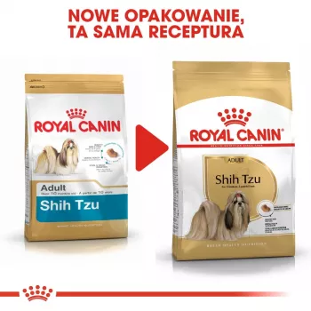 Sausas šunų ėdalas Royal Canin Shih Tzu Adult 7,5 kg – vištiena, 24% baltymų, 20% riebalų