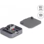 Išorinis magnetinis dėklas DELOCK USB Type-C 10 Gbps, skirtas 1 x M.2 NVMe arba SATA SSD (modelis 42032)