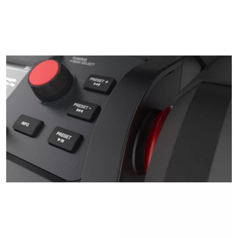 Statinės radijo imtuvas PerfectPro ROCKPRO RP2 Bluetooth, atsparus vandeniui