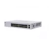 Cisco CBS110 nevaldomas 24 prievadų GE jungiklis su 2x1G SFP bendraisiais prievadais