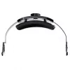Pimax Crystal Comfort Topstrap – reguliuojamas pakaitinis viršutinis dirželis VR šalmams, juodas