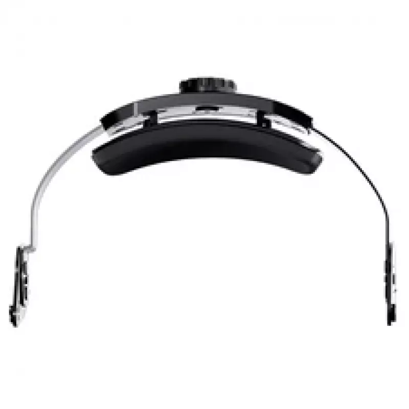 Pimax Crystal Comfort Topstrap – reguliuojamas pakaitinis viršutinis dirželis VR šalmams, juodas
