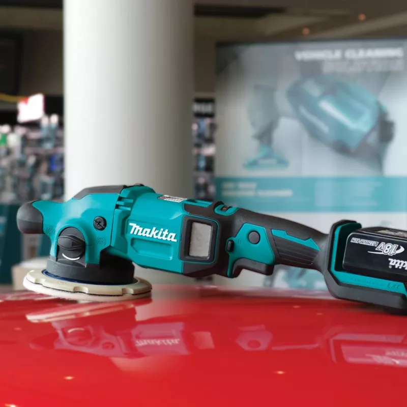MAKITA POLIRAVIMO MAŠINA 18V DPO600Z 150mm