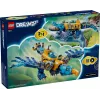 LEGO DREAMZZZ 71512 Krokodilo povandeninis laivas