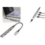 LogiLink USB Hub 3.0 4 prievadų plonas aliumininis pilkas (UA0391)