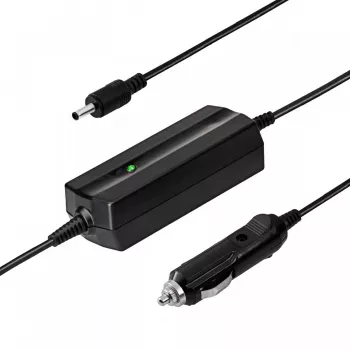 Akyga AK-ND-84 automobilinis maitinimo adapteris Dell nešiojamiesiems kompiuteriams, 65 W, 19,5 V / 3,33 A, 4,5 x 3,0 mm + kaištis, 12 V įėjimas