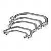 Raktas žiedinis NEO Tools TOP-09-176, 17 mm ir 19 mm, chromuotas