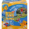 Bubble-Mower vejapjovė su muilo burbulais, mėlyna/raudona