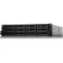 Synology SA3200D NAS server, 12 skyrių, montuojamas į stelažą, RAID 0/1/5/6/10/JBOD/RAID F1, 16 GB RAM, GbE/10GbE, iSCSI, 2U