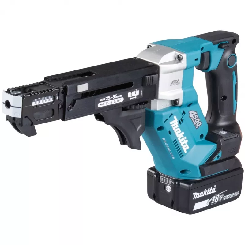 Belaidis kasetinis atsuktuvas Makita DFR552Z 18V 5700 aps/min