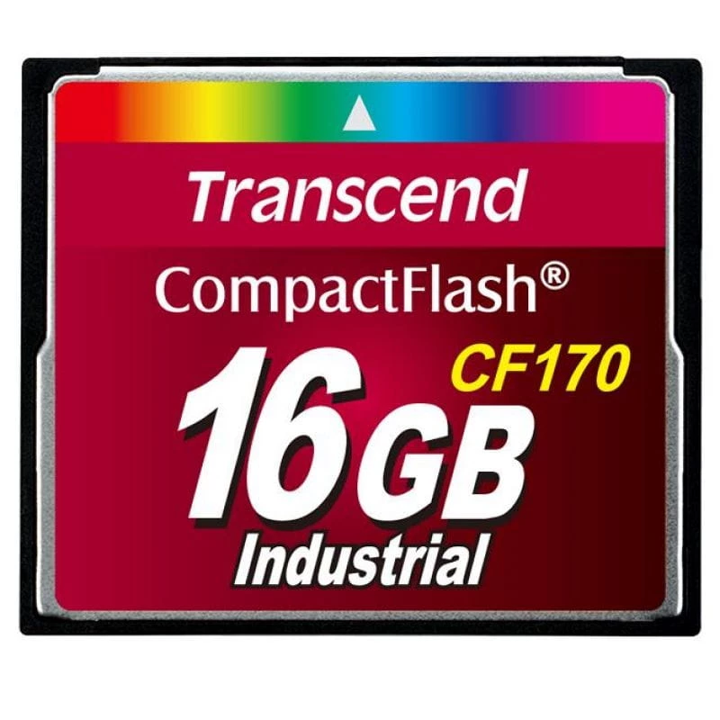 Flash atminties kortelė Transcend 16 GB CompactFlash MLC CF170