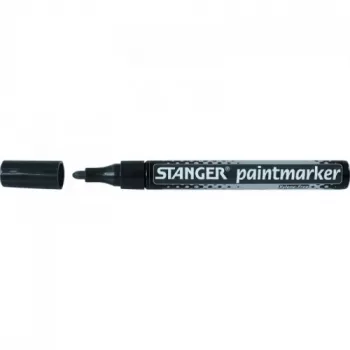 STANGER PAINTMARKER black, 2-4 mm, 1 pcs. 219011