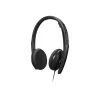 Lenovo 4XD1M45626 ausinės / headset laidinės, ant ausų, USB Type-C, juodos
