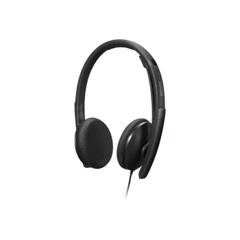 Lenovo 4XD1M45626 ausinės / headset laidinės, ant ausų, USB Type-C, juodos