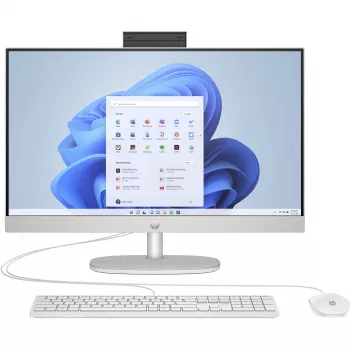 HP 24-cr0006ng - Viskas viename - Ryzen 5 7520U / 2,8 GHz - RAM 16GB - SSD 512GB - NVMe - Radeon 610M - 1GbE, Wi-Fi 6, Bluetooth 5,3
