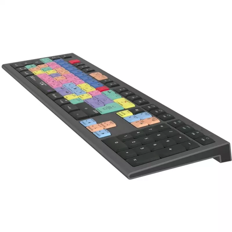 Logickeyboard ASTRA 2 klaviatūra Adobe Premiere Pro CC su apšvietimu, Mac French (LKB-PPROCC-A2M-FR)