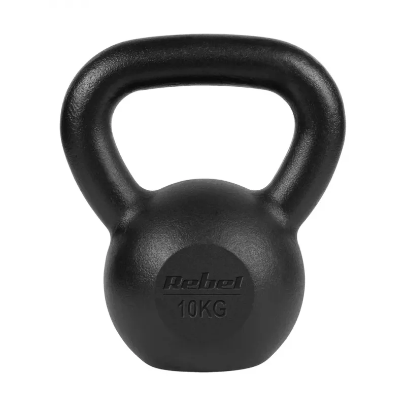 Virdulys Rebel Active 10 kg Ketaus RBA-2323-10 – ketaus virdulys jėgos treniruotėms